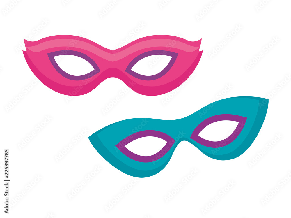 masks carnival celebration icon masks carnival celebration icon