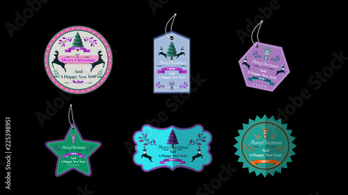 Christmas Labels