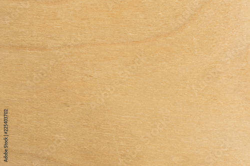 Light texture of birch plywood, close-up abstract background