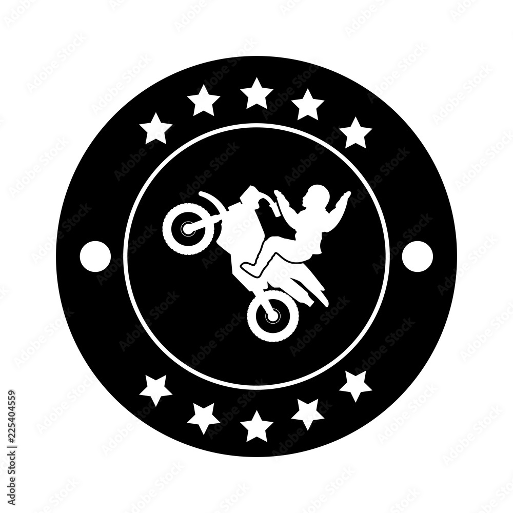 sport motorcycle seal stamp sport motorcycle seal stamp