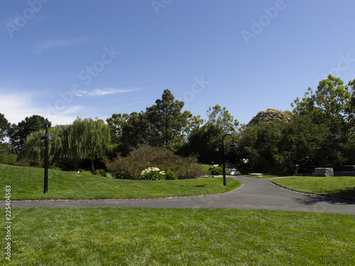 Paths in Levi’s Plaza