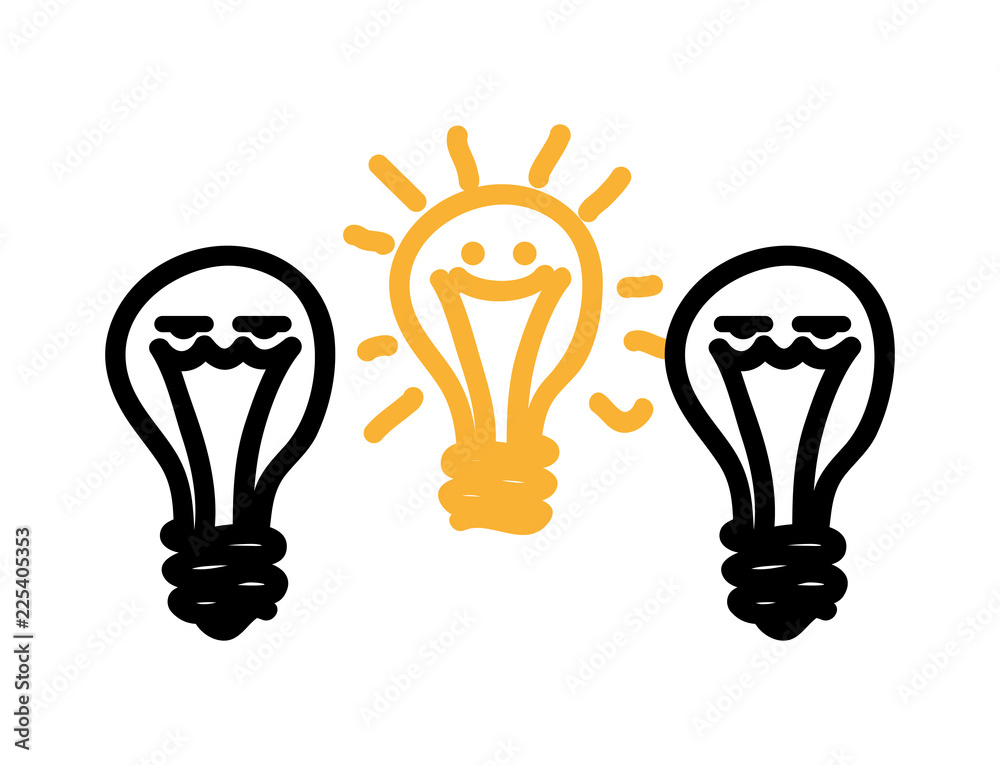 bulbs lights ideas icons bulbs lights ideas icons
