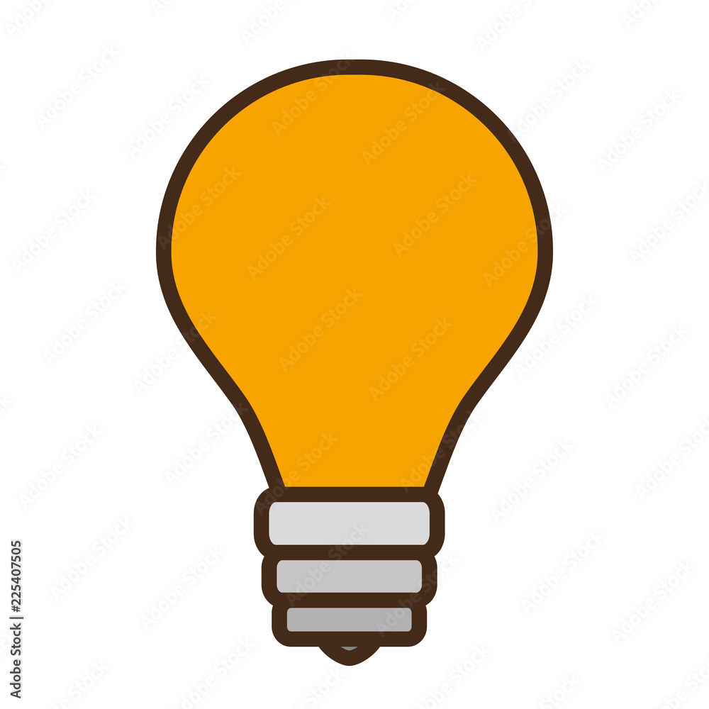 bulb light idea icon bulb light idea icon