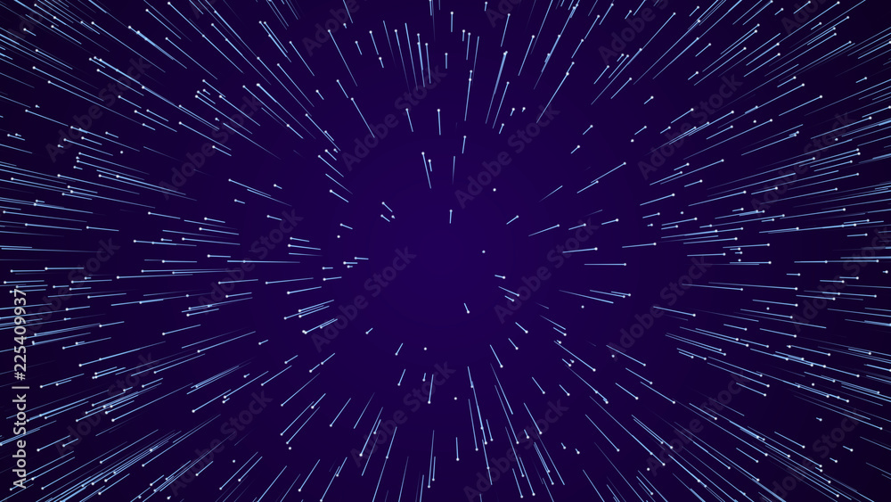 Hyper jump. Abstract geometric background. Circular geometric pattern. Starburst dynamic lines. Hyper jump. Abstract geometric background. Circular geometric pattern. Starburst dynamic lines.