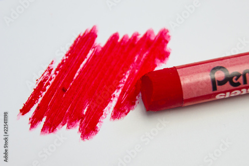 lapiz, rojo