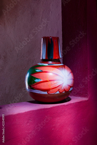 Bidón, agua, cántaro, jarra, artesanía, mexico