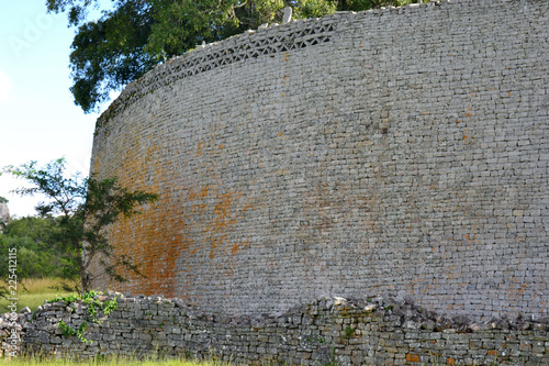 Great Zimbabwe Wall