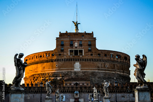 castel st angelo photo