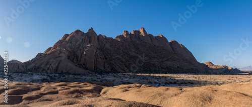 Landscapes of Spitzkoppe Namibia 