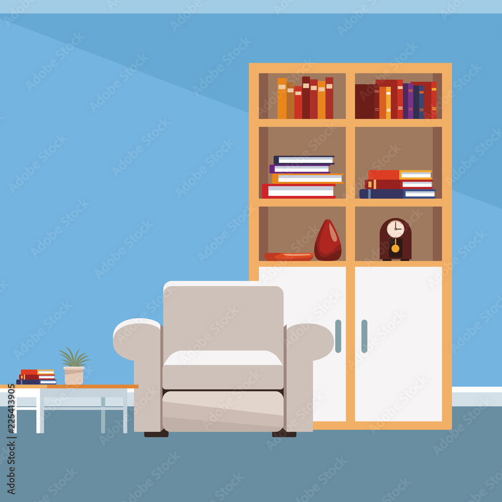 Living room interior Living room interior