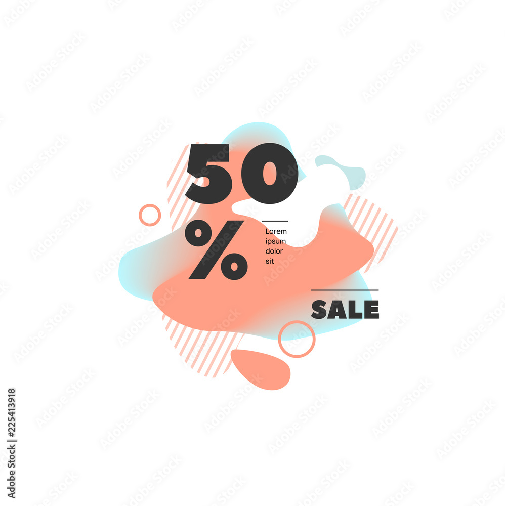 Gradient abstract banners with flowing shapes Gradient abstract banners with flowing shapes