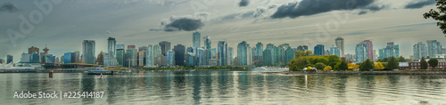 Vancouver, Canada Skyline across the water in September © Chris