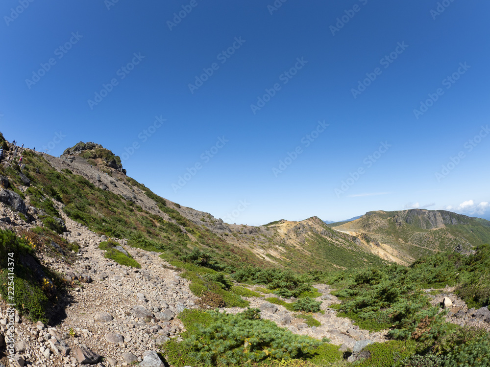 安達太良山