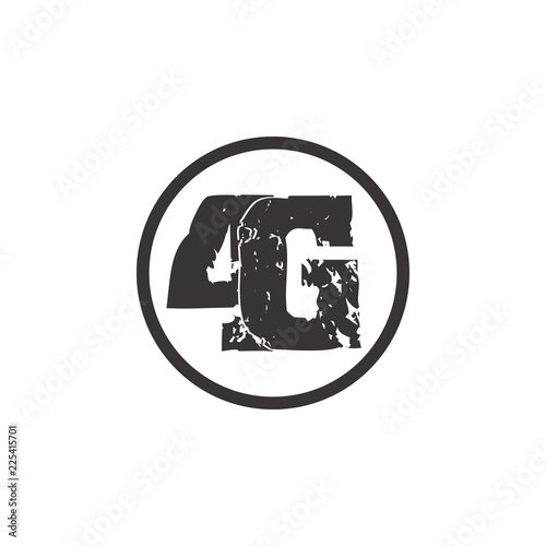4G logo design