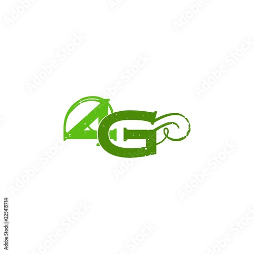 4G logo design