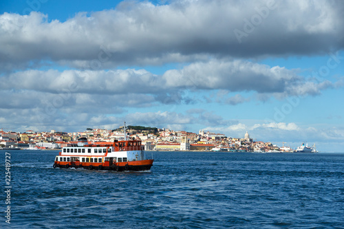 Bateau Baie du Tage Lisbonne
