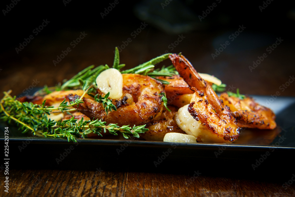 Portuguese Garlic Shrimp Portuguese Garlic Shrimp