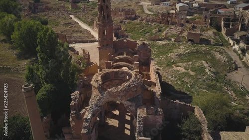 Ghost Town of Belchite Spain