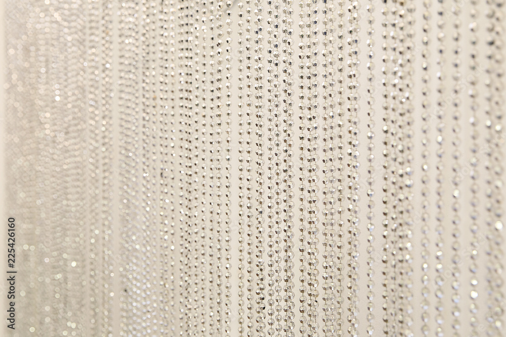 Curtains made of beads Curtains made of beads