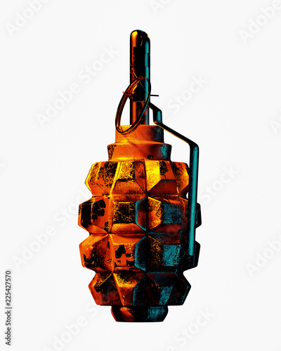 Orange grenade (ID: 225427570)
