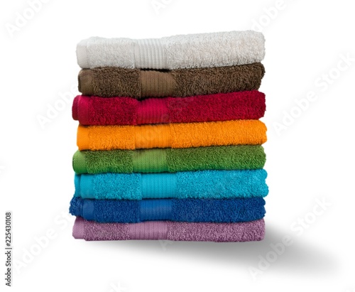 Stack of Clean Towels