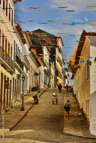 rua centro histórico de São Luís