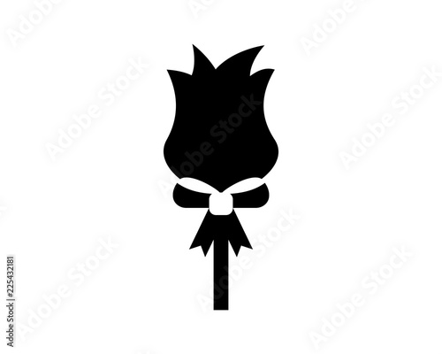 black Celebration fashion image vector icon logo symbol