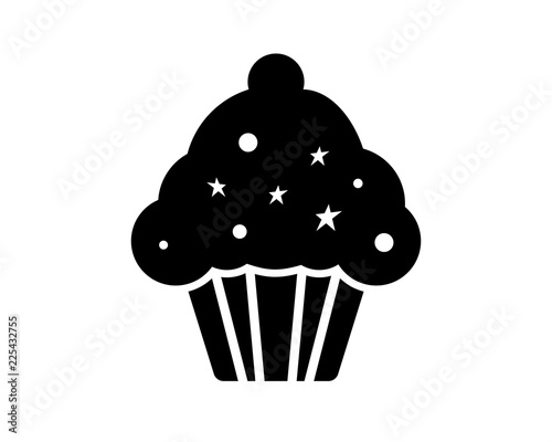 black Celebration fashion image vector icon logo symbol