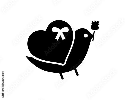 black Celebration fashion image vector icon logo symbol