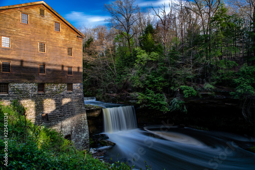 Lanterman's Falls / Lanterman's Mill - Mill Creek Park - Youngstown, Ohio photo