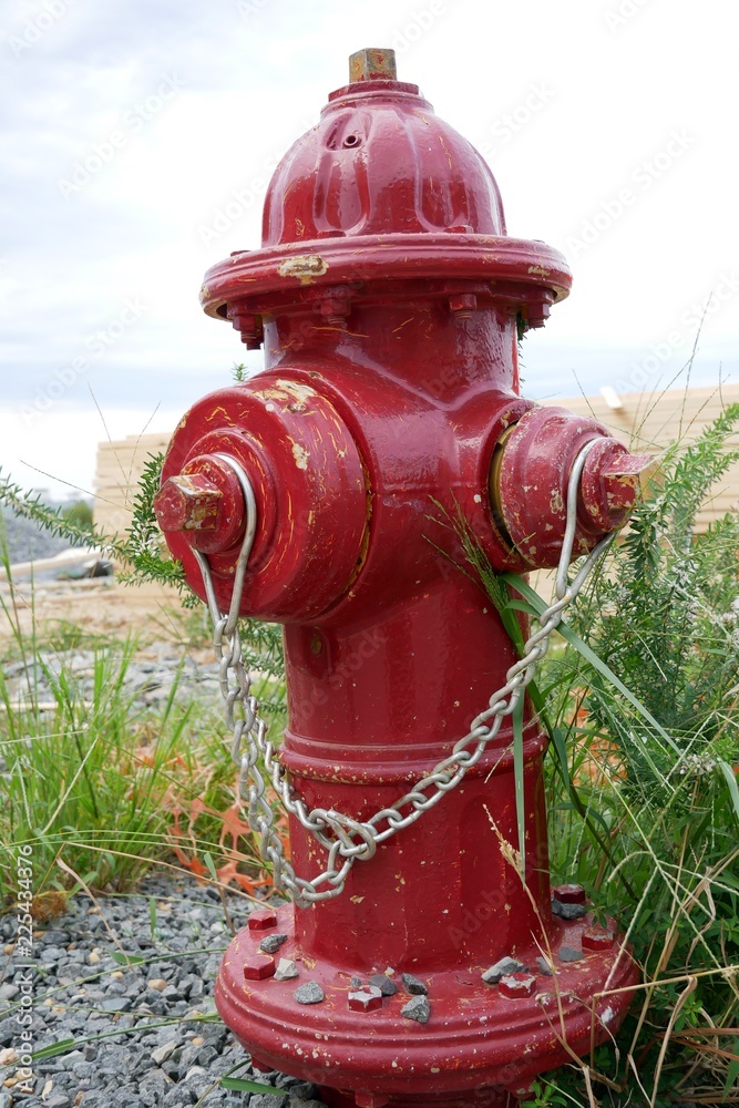 Red Hydrant