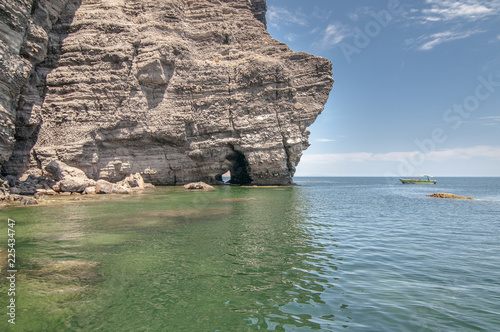 Isla Espiritu Santo, La Paz Baja California Sur. MEXICO photo