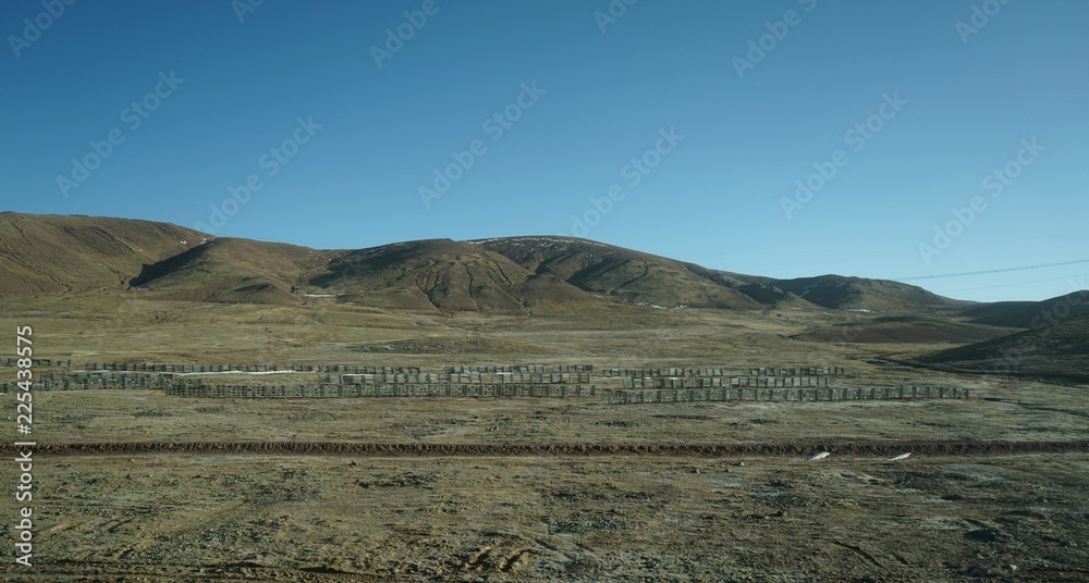 Fototapeta premium tibet plateau