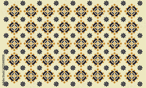 colonial tile pattern 1