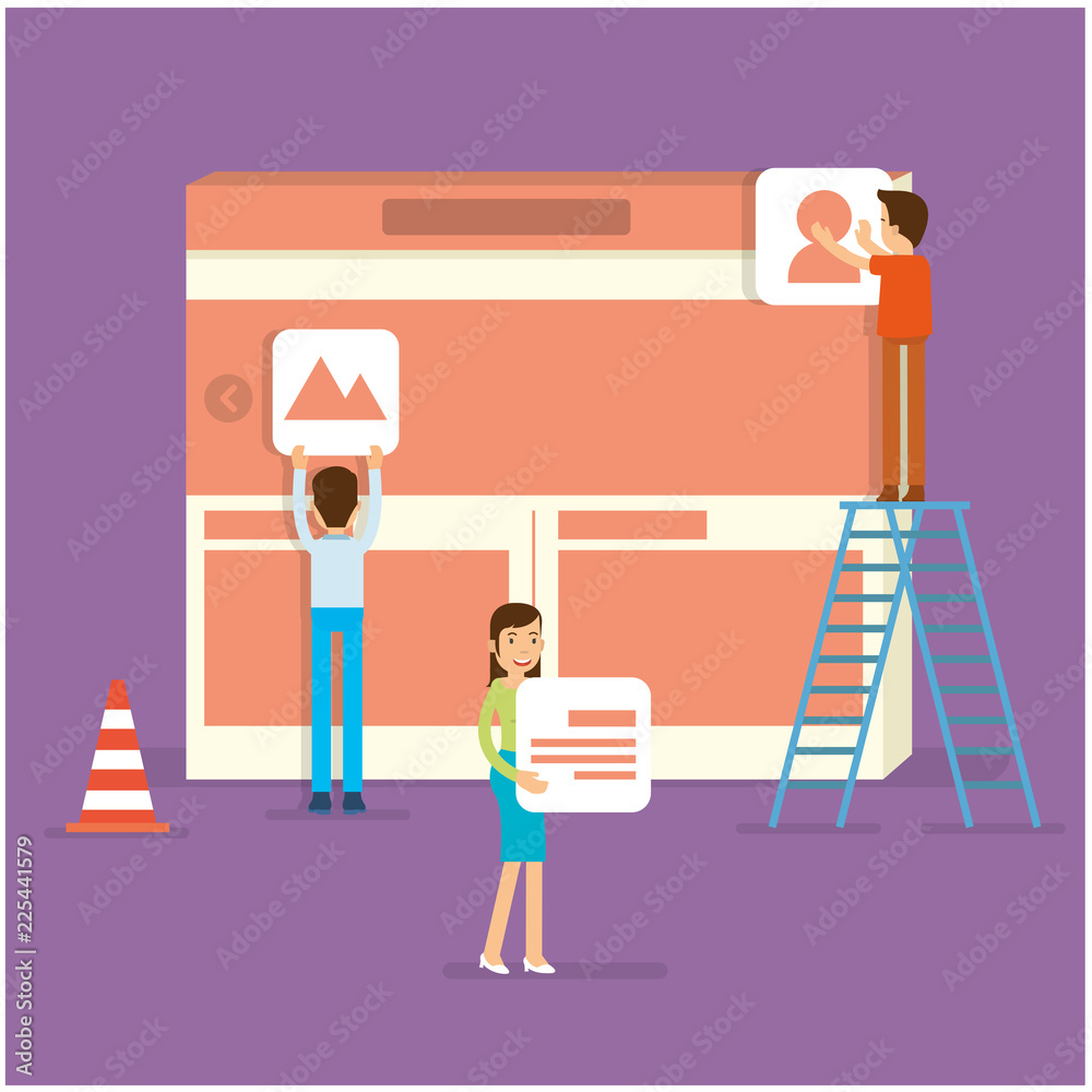 A front end specialist building website User Interface A front end specialist building website User Interface