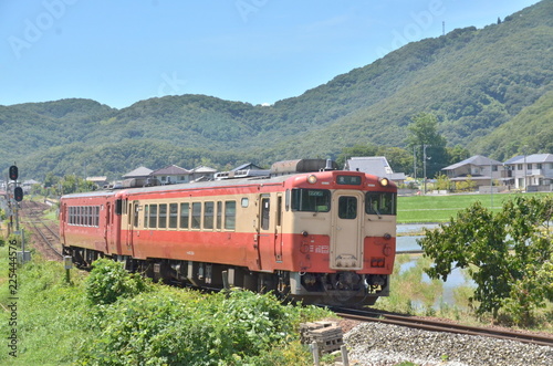 津山線電車