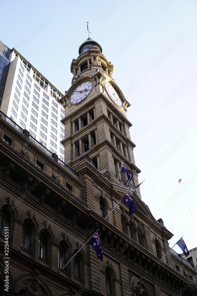 Clock Tower in Sydney