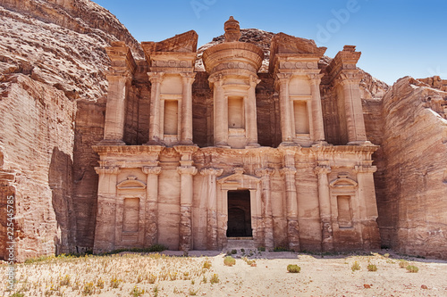 The Monastery Of Petra