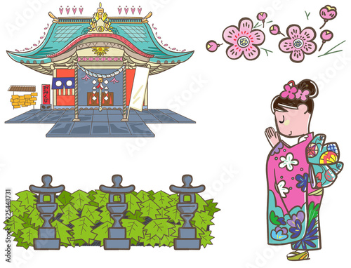 お正月と神社