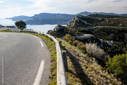 cassis : La Route des Crêtes