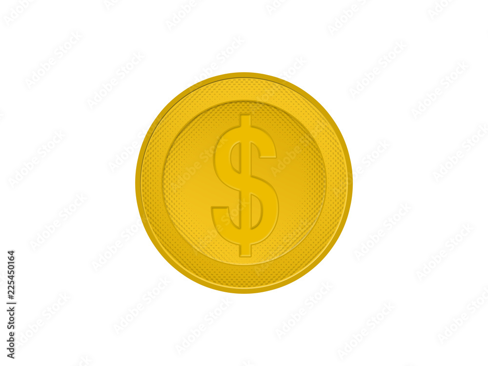 Dollar Coin Dollar Coin