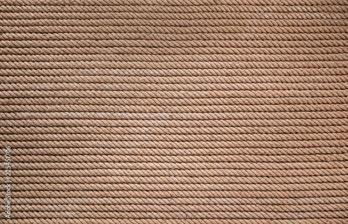rough natural rope texture for background, full frame, marine concept