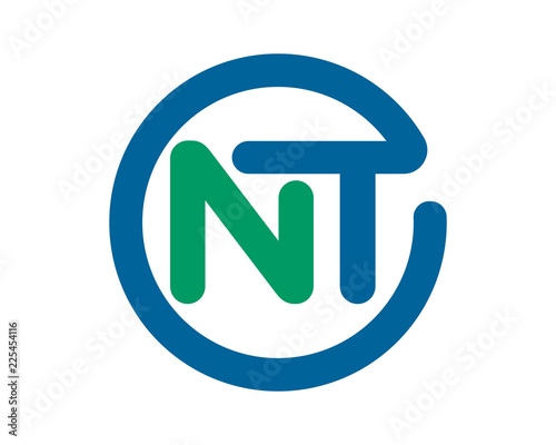 circle initial alphabet typography typeface typeset logotype alphabet image vector icon