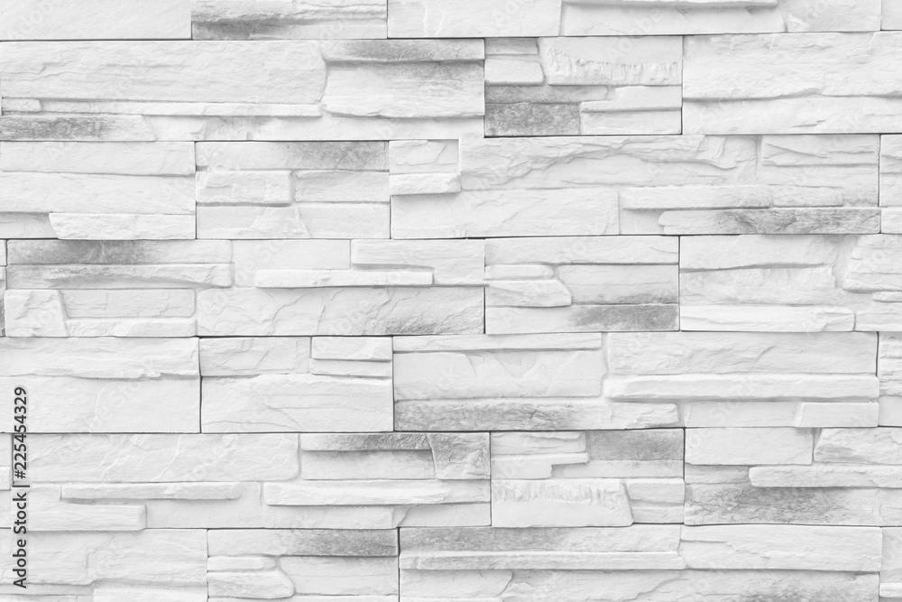 Old gray Bricks Wall Pattern brick wall texture or brick wall background light for interior or exterior brick wall building and brick decoration texture.