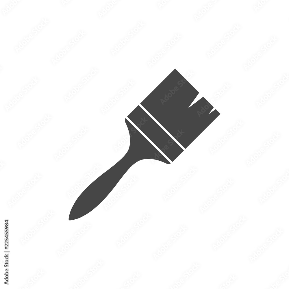 Paint brush icon vector Stock Illustration Adobe Stock