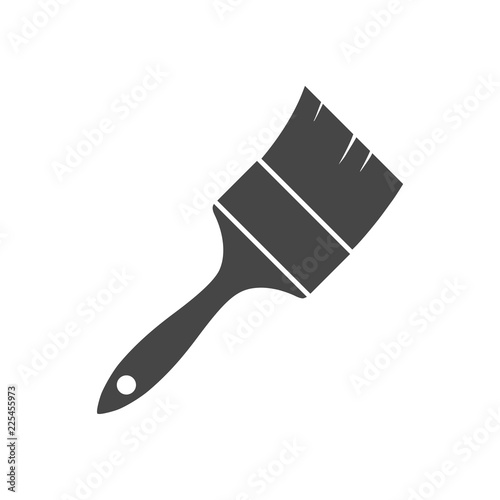 Paint brush icon vector 