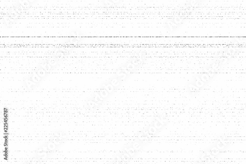 Grunge dirty photocopy texture. Vector illustration, horizontal stripes photo