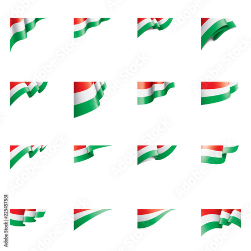 Free Download Hungary flag, vector illustration on a white background - GFXLoad