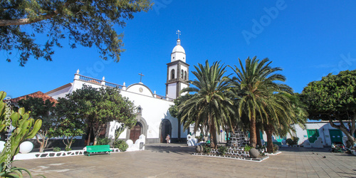 Arrecife - Iglesia de San Gines / Lanzarote / Canaries ( Espagne ) photo