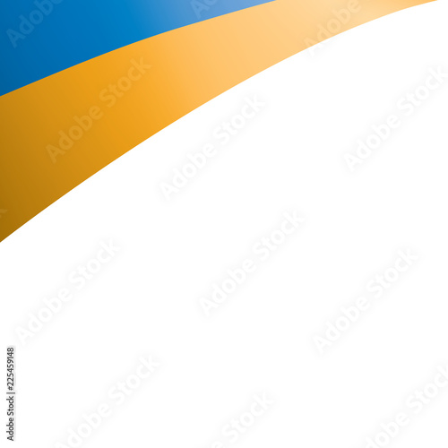 Free Download Ukraine flag, vector illustration on a white background - GFXLoad
